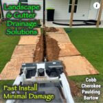 Landscaping & Downspout Drain Solutions