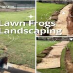 French Drain Installation On Play Ground