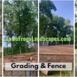 Grading Lawn Frogs Landscaping