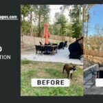 Paver Install Lawn Frogs Landscaping