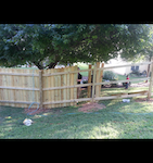 Best Wood Fence Contractors Acworth GA Lawn Frogs Landscaping