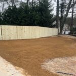 Fence and sod prep Cobb County GA Lawn Frogs Landscaping
