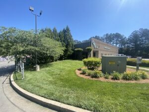 Fescue Lawn Mowing Lawn Frogs Landscaping Cobb County Georgia